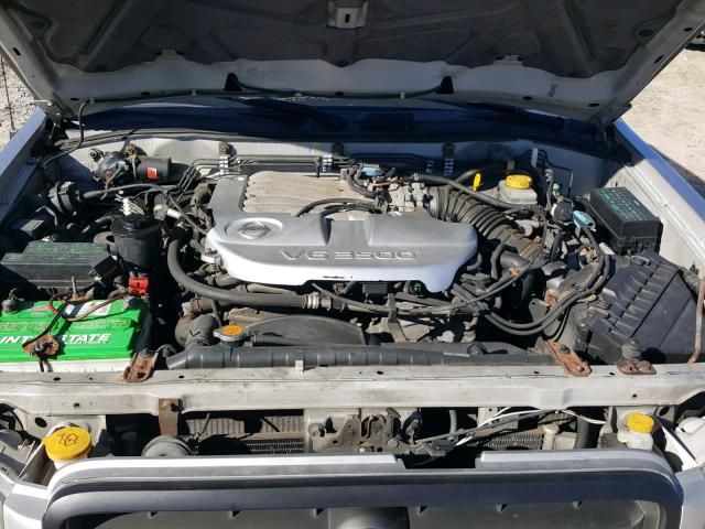 JN8DR09Y82W725687 - 2002 NISSAN PATHFINDER SILVER photo 7