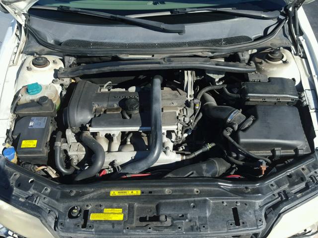 YV1RS592962520238 - 2006 VOLVO S60 2.5T WHITE photo 7