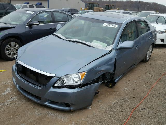 4T1BK36B68U299720 - 2008 TOYOTA AVALON BLUE photo 2