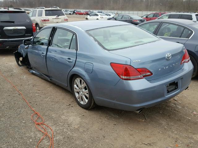 4T1BK36B68U299720 - 2008 TOYOTA AVALON BLUE photo 3