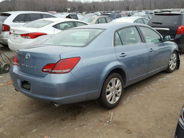 4T1BK36B68U299720 - 2008 TOYOTA AVALON BLUE photo 4