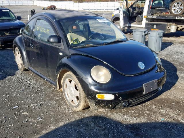 3VWCF21CXXM411510 - 1999 VOLKSWAGEN NEW BEETLE BLACK photo 1