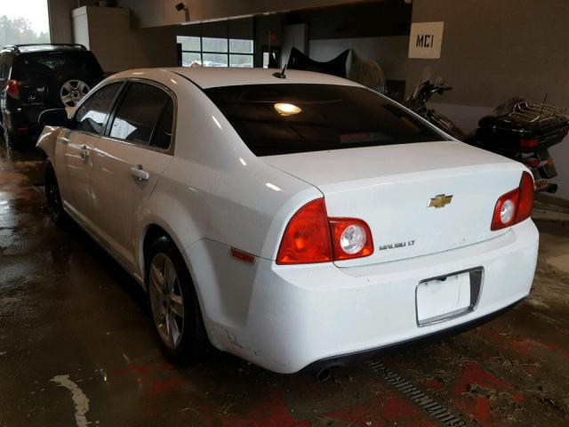 1G1ZD5E10BF341093 - 2011 CHEVROLET MALIBU 2LT WHITE photo 3