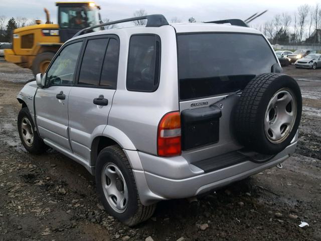 JS3TE62V424150751 - 2002 SUZUKI GRAND VITA SILVER photo 3