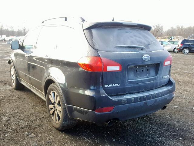 4S4WX93D884417732 - 2008 SUBARU TRIBECA LI BLACK photo 3