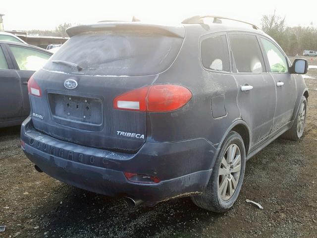 4S4WX93D884417732 - 2008 SUBARU TRIBECA LI BLACK photo 4