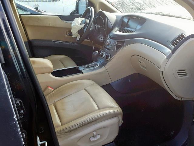 4S4WX93D884417732 - 2008 SUBARU TRIBECA LI 黑色 照片 5