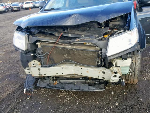 4S4WX93D884417732 - 2008 SUBARU TRIBECA LI 黑色 照片 9