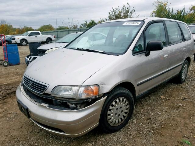 JHMRA1864VC011767 - 1997 HONDA ODYSSEY BASE  photo 2