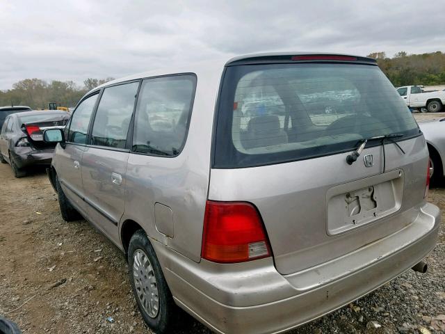 JHMRA1864VC011767 - 1997 HONDA ODYSSEY BASE  photo 3