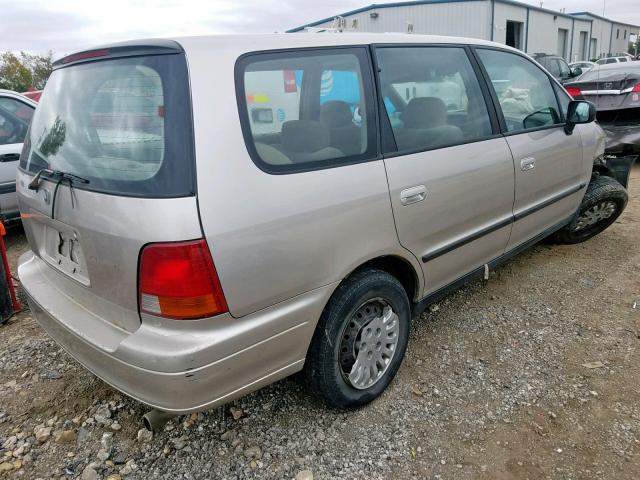 JHMRA1864VC011767 - 1997 HONDA ODYSSEY BASE  photo 4