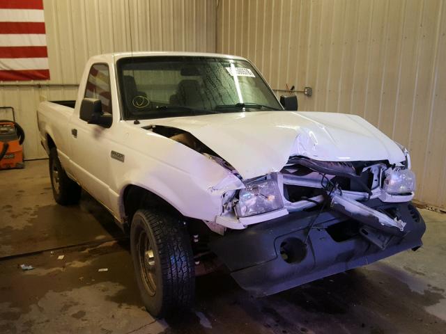 1FTYR10D68PA98326 - 2008 FORD RANGER WHITE photo 1