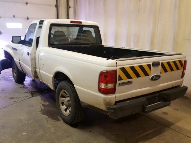 1FTYR10D68PA98326 - 2008 FORD RANGER WHITE photo 3