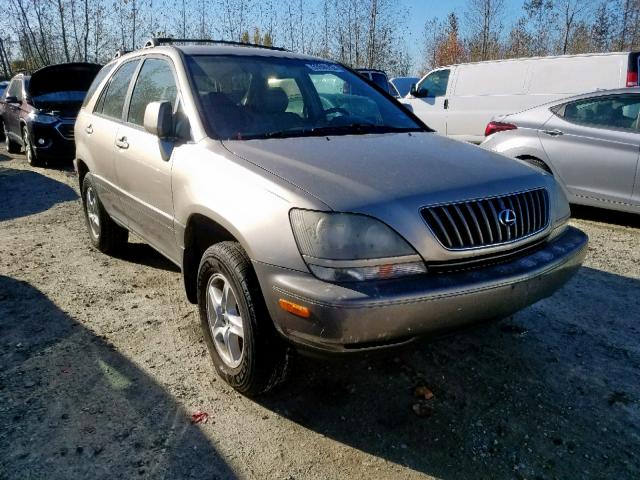 JT6GF10UXY0080688 - 2000 LEXUS RX 300 TAN photo 1