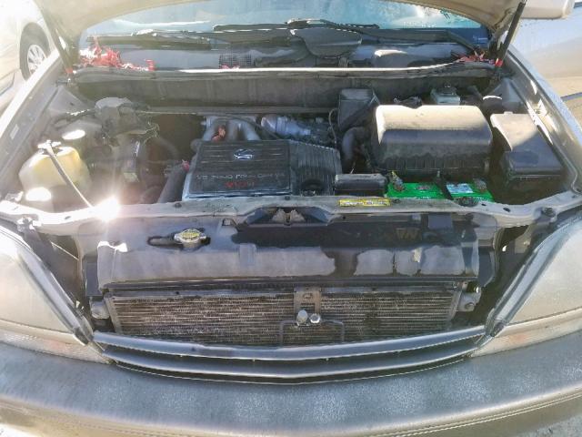 JT6GF10UXY0080688 - 2000 LEXUS RX 300 TAN photo 7