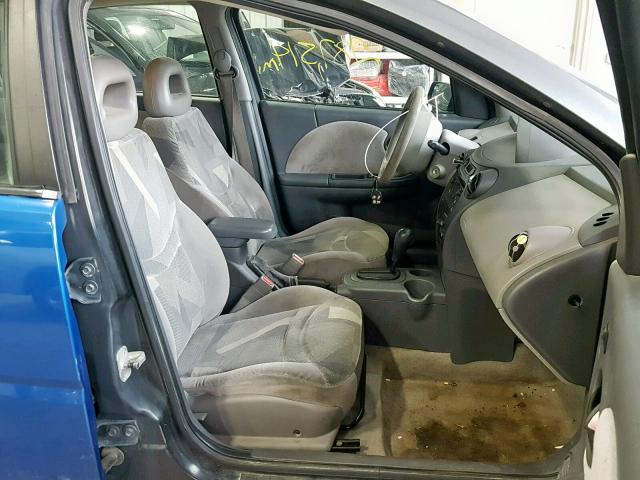 1G8AL52FX3Z138701 - 2003 SATURN ION LEVEL BLUE photo 5