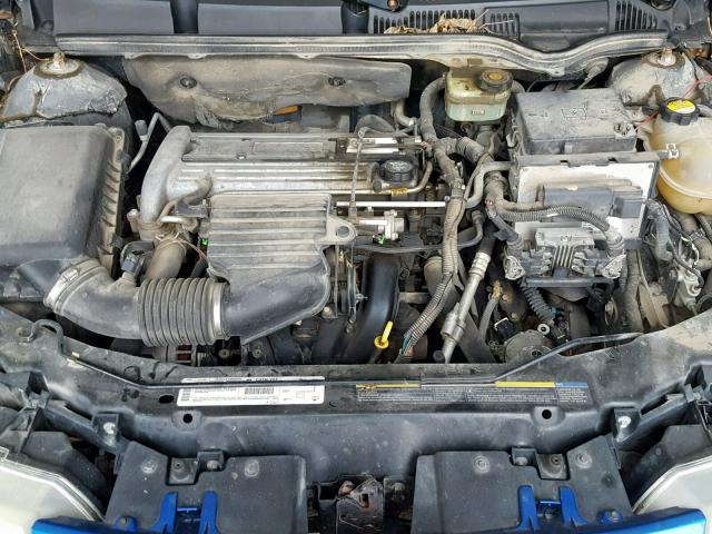 1G8AL52FX3Z138701 - 2003 SATURN ION LEVEL BLUE photo 7