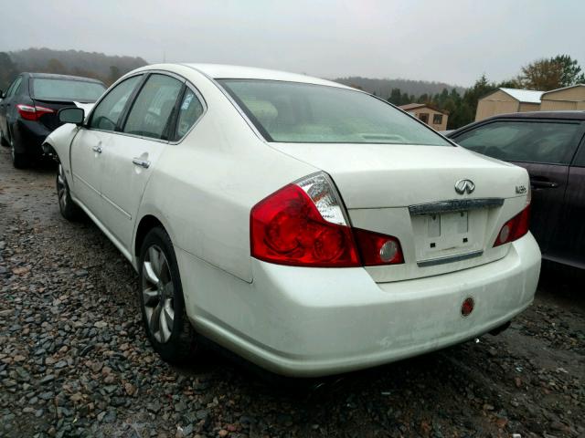 JNKAY01F76M256510 - 2006 INFINITI M35 BASE WHITE photo 3