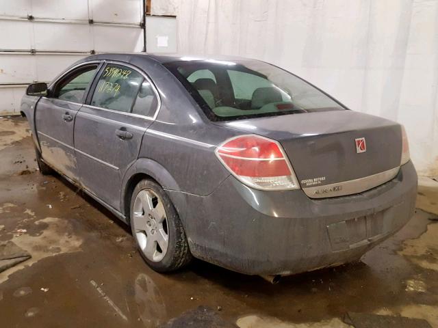 1G8ZS57N67F268505 - 2007 SATURN AURA XE GRAY photo 3