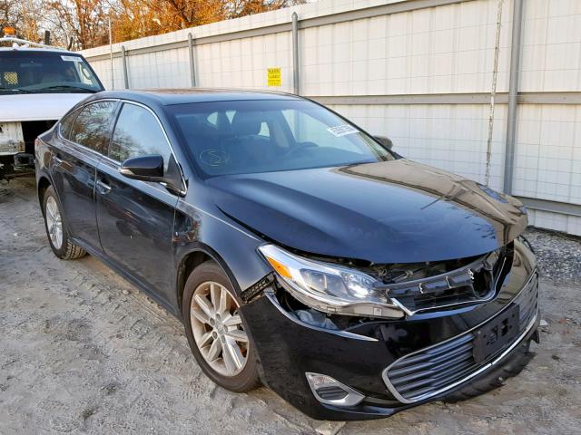 4T1BK1EB2FU182171 - 2015 TOYOTA AVALON XLE BLACK photo 1