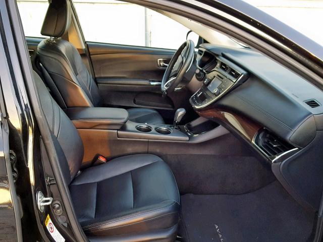 4T1BK1EB2FU182171 - 2015 TOYOTA AVALON XLE BLACK photo 5