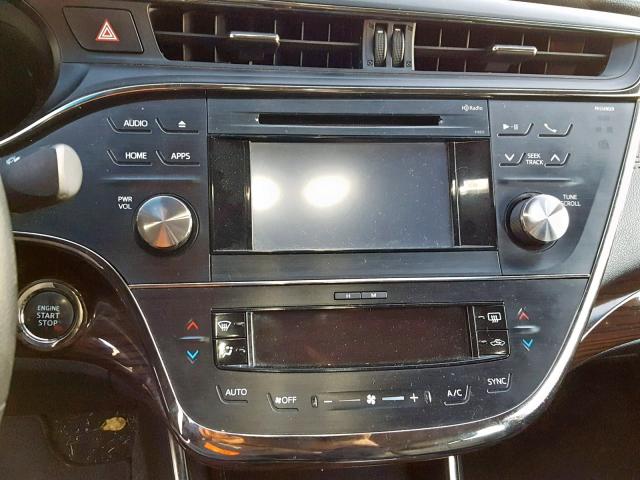 4T1BK1EB2FU182171 - 2015 TOYOTA AVALON XLE BLACK photo 9