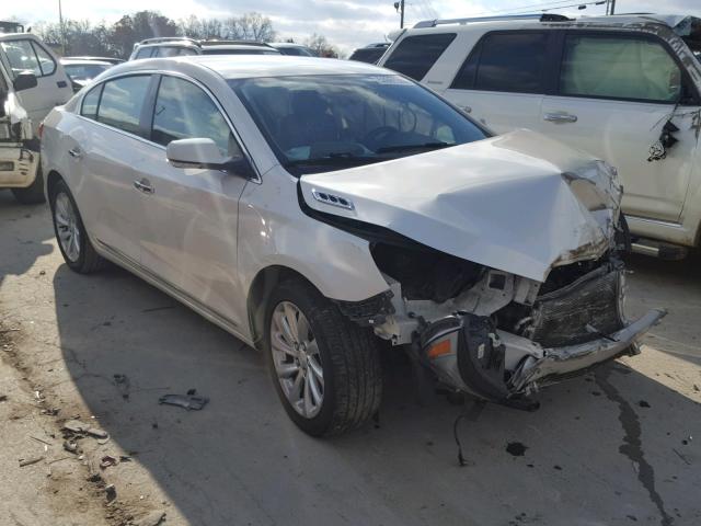 1G4GB5G38EF200873 - 2014 BUICK LACROSSE WHITE photo 1