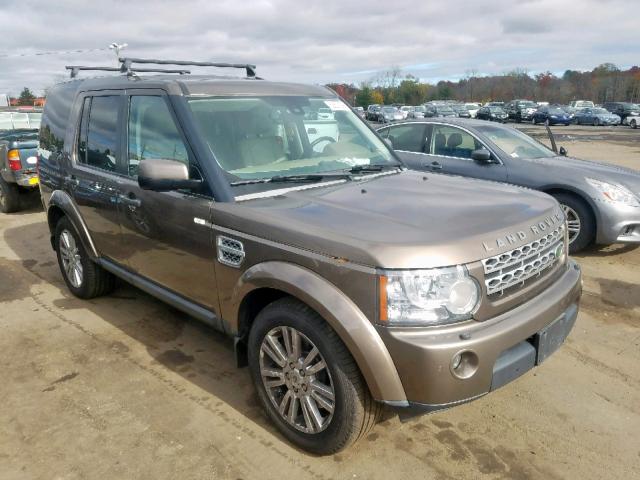 SALAK2D48AA534178 - 2010 LAND ROVER LR4 HSE LU BROWN photo 1