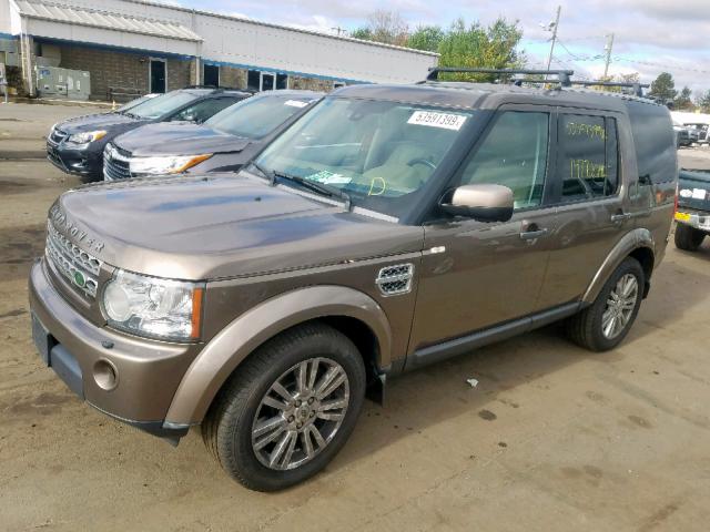 SALAK2D48AA534178 - 2010 LAND ROVER LR4 HSE LU BROWN photo 2