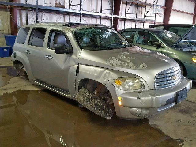 3GNDA33P07S521268 - 2007 CHEVROLET HHR LT SILVER photo 1