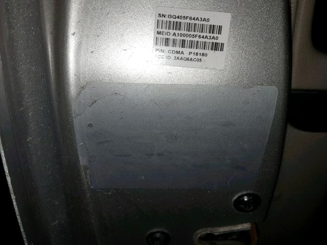 3GNDA33P07S521268 - 2007 CHEVROLET HHR LT SILVER photo 10