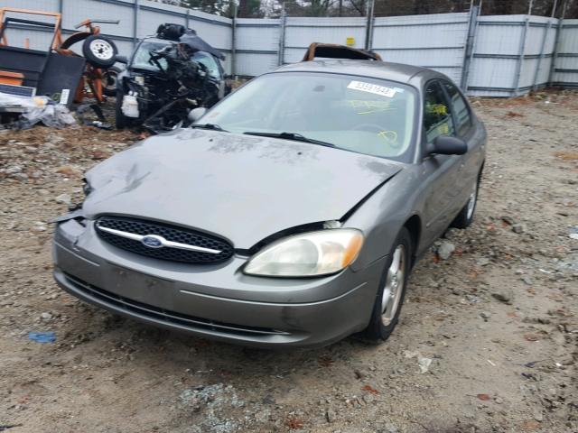 1FAFP55U43A263661 - 2003 FORD TAURUS SES GRAY photo 2