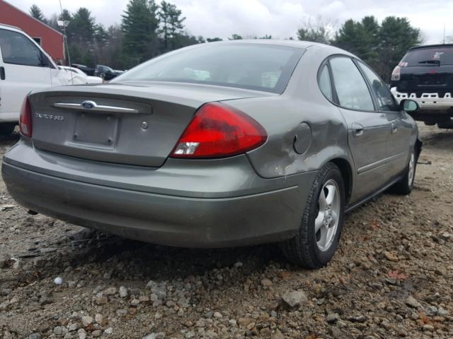 1FAFP55U43A263661 - 2003 FORD TAURUS SES GRAY photo 4