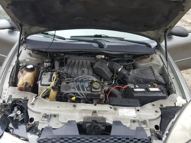 1FAFP55U43A263661 - 2003 FORD TAURUS SES GRAY photo 7