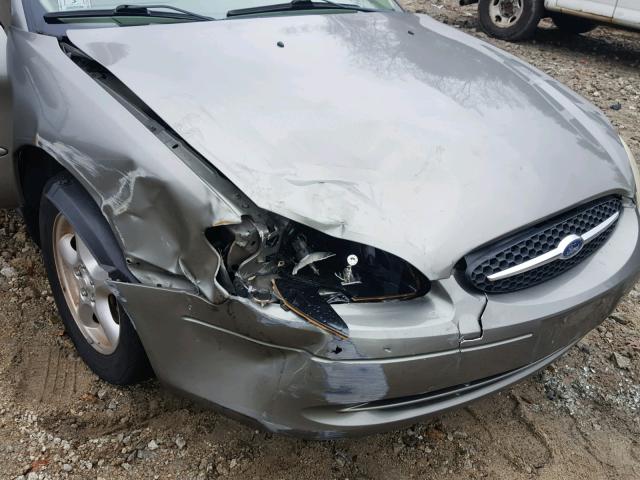 1FAFP55U43A263661 - 2003 FORD TAURUS SES GRAY photo 9