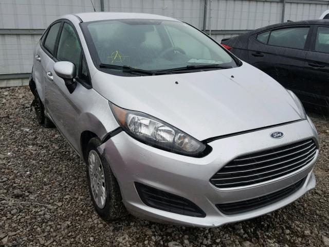 3FADP4AJ6HM134859 - 2017 FORD FIESTA S SILVER photo 1