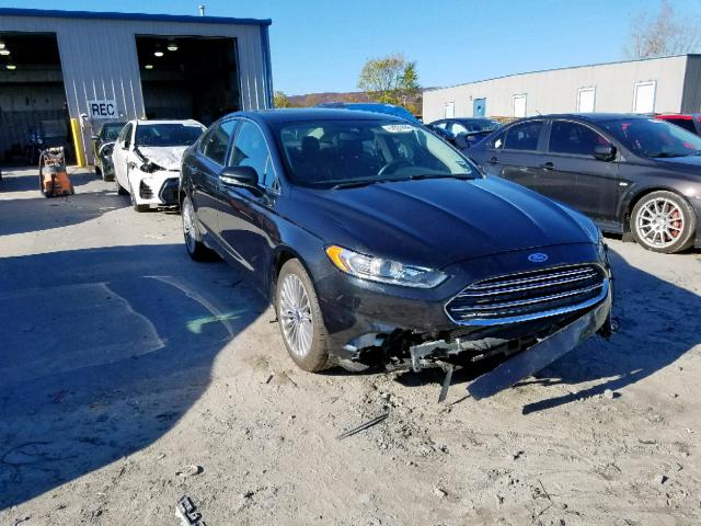 3FA6P0K92FR237976 - 2015 FORD FUSION TIT BLACK photo 1