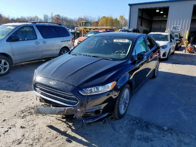 3FA6P0K92FR237976 - 2015 FORD FUSION TIT BLACK photo 2