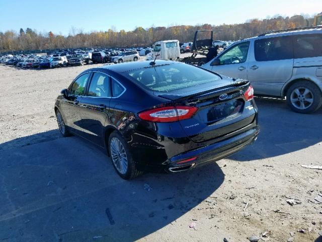 3FA6P0K92FR237976 - 2015 FORD FUSION TIT BLACK photo 3