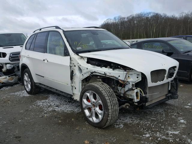 5UXZV8C56BL420005 - 2011 BMW X5 XDRIVE5 WHITE photo 1