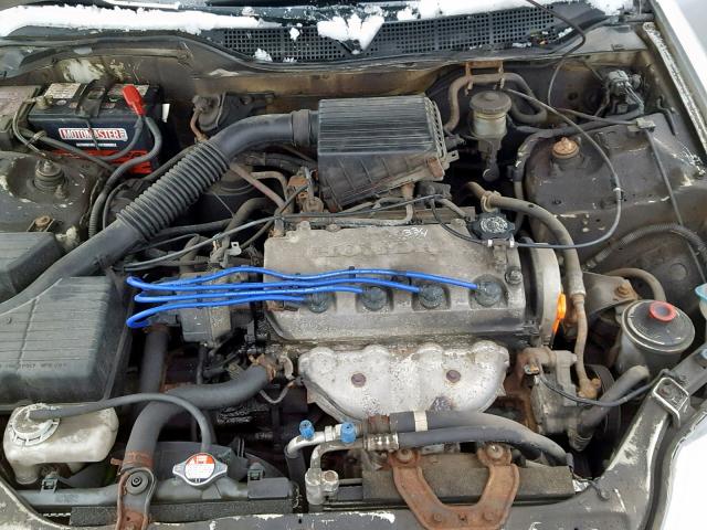 2HGEJ6610YH921956 - 2000 HONDA CIVIC BASE SILVER photo 7