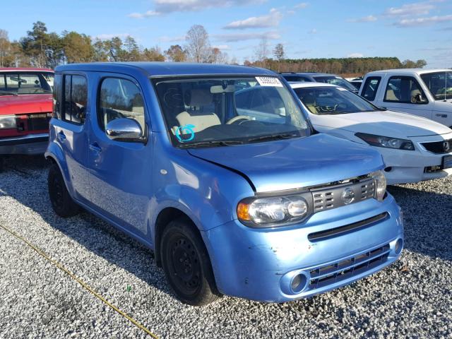 JN8AZ2KR3DT303672 - 2013 NISSAN CUBE S BLUE photo 1