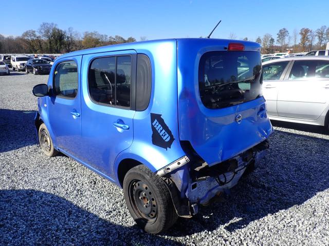 JN8AZ2KR3DT303672 - 2013 NISSAN CUBE S BLUE photo 3