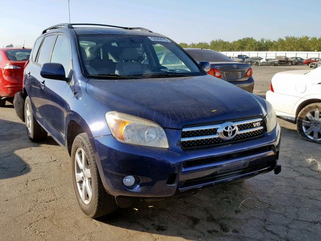 JTMZK31V476004332 - 2007 TOYOTA RAV4 LIMIT BLUE photo 1