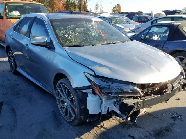 4T1BK1FK8GU574068 - 2016 TOYOTA CAMRY XSE SILVER photo 1