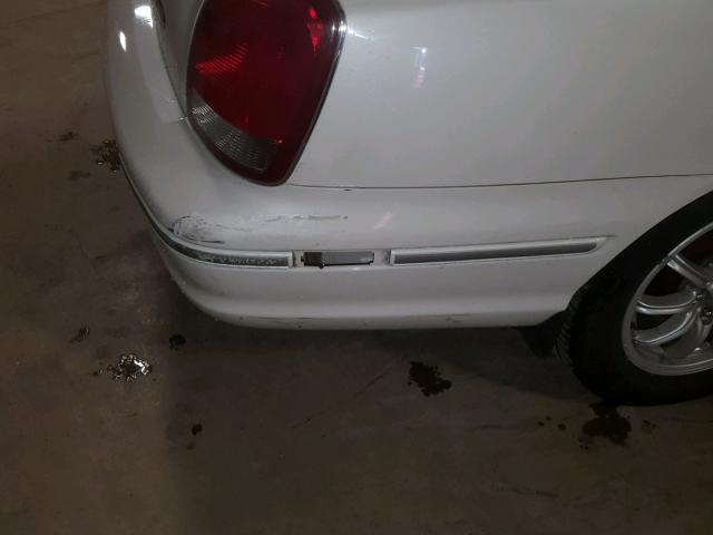 KMHFU45E82A224006 - 2002 HYUNDAI XG 350 WHITE photo 9