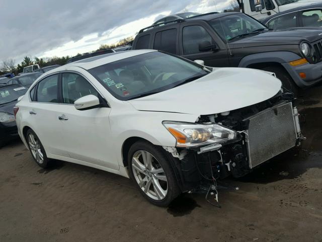 1N4BL3AP0DC152979 - 2013 NISSAN ALTIMA 3.5 WHITE photo 1