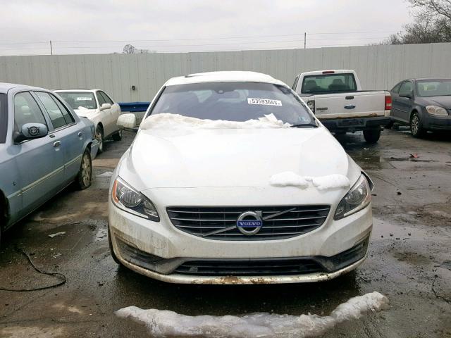 YV126MEA5F1209148 - 2015 VOLVO V60 WHITE photo 7