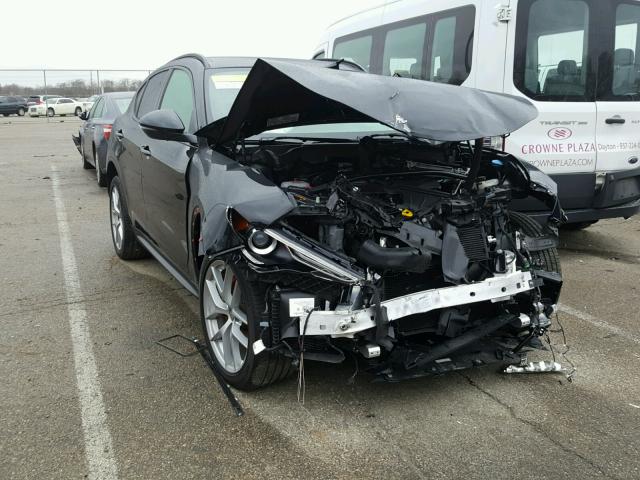 ZASFAKNN1J7B76689 - 2018 ALFA ROMEO STELVIO TI BLACK photo 1