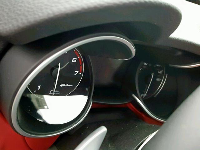 ZASFAKNN1J7B76689 - 2018 ALFA ROMEO STELVIO TI BLACK photo 8